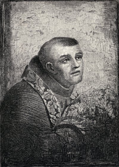 Father Junipero Serra, from 